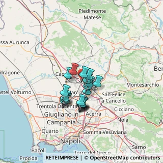 Mappa Via Quartiere Nuovo, 81022 Casagiove CE, Italia (9.889)