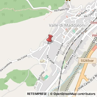 Mappa Via Casale, 35, 81020 Valle di Maddaloni, Caserta (Campania)