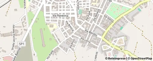 Mappa Modugno