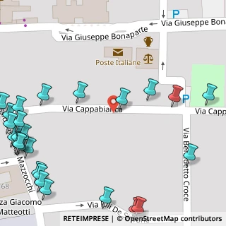 Mappa Via Gaetano Cappabianca, 81055 Santa Maria Capua Vetere CE, Italia (0.08846)
