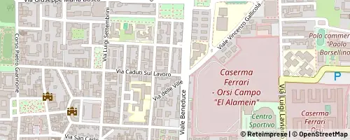 Mappa Caserta