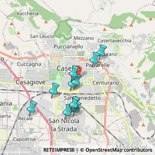 Mappa , 81100 Caserta CE, Italia (1.78455)
