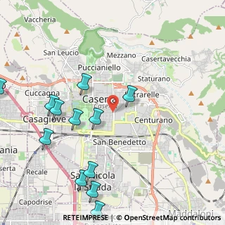 Mappa , 81100 Caserta CE, Italia (2.77167)
