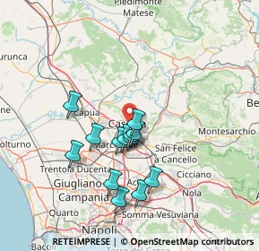 Mappa , 81100 Caserta CE, Italia (12.86538)