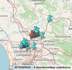 Mappa , 81100 Caserta CE, Italia (9.86842)