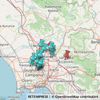 Mappa , 81100 Caserta CE, Italia (12.58235)