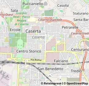 Mappa 81100 Caserta CE, Italia (0.6685)