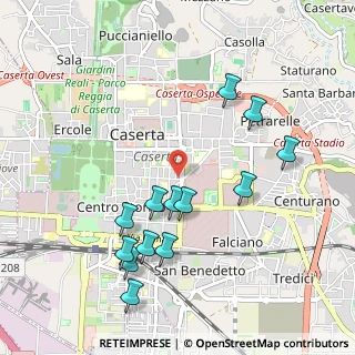Mappa , 81100 Caserta CE, Italia (1.12)