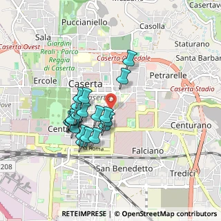 Mappa , 81100 Caserta CE, Italia (0.793)
