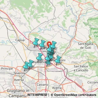 Mappa , 81100 Caserta CE, Italia (5.49077)