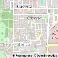 Kaart Caserta