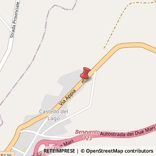 Mappa Via Ponte Rotto, 63, 83030 Venticano, Avellino (Campania)