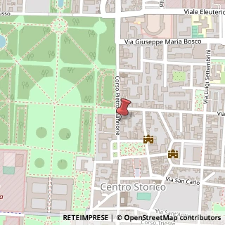Mappa Corso Pietro Giannone, 26, 81100 Caserta, Caserta (Campania)