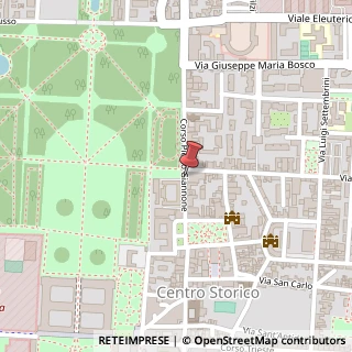 Mappa Corso Pietro Giannone, 44, 81100 Caserta, Caserta (Campania)