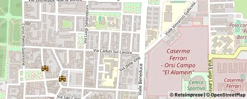 Mappa Caserta