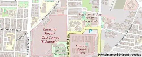 Mappa Caserta