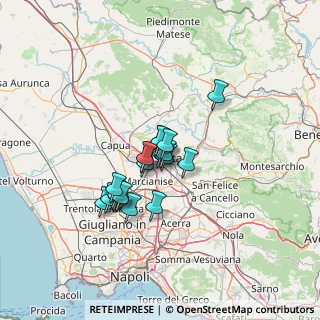 Mappa Via Raffaele Leonetti, 81100 Caserta CE, Italia (9.58316)