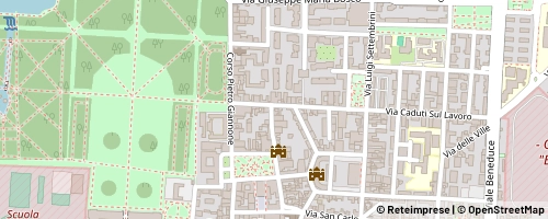 Mappa Caserta