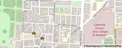 Mappa Caserta