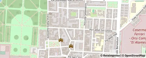 Mappa Caserte