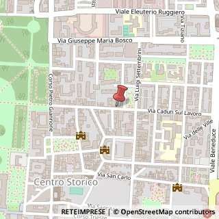Mappa Via Bernardo Tanucci, 95, 81100 Caserta, Caserta (Campania)