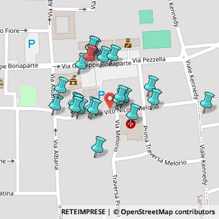 Mappa Via Melorio, 81055 Santa Maria Capua Vetere CE, Italia (0.09565)