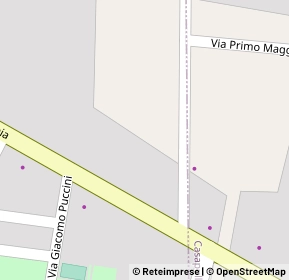 Mappa Via nazionale appia, 81040 Curti CE, Italia (0.08077)