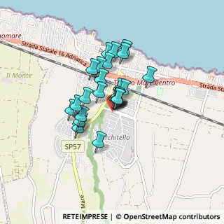 Mappa Via Madonna di Lourdes, 70016 Noicattaro BA, Italia (0.61538)