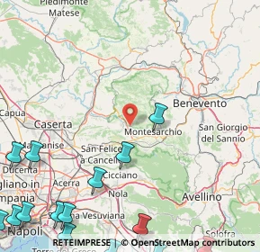 Mappa Via Provinciale, 82010 Bucciano BN, Italia (31.3)