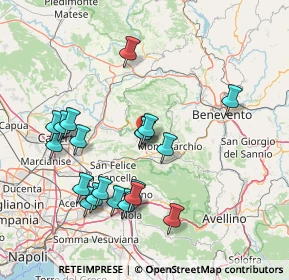 Mappa Via Provinciale, 82010 Bucciano BN, Italia (16.4105)