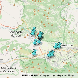 Mappa Via Provinciale, 82010 Bucciano BN, Italia (2.73417)