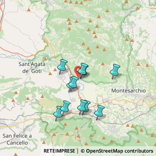 Mappa Via Provinciale, 82010 Bucciano BN, Italia (3.26)