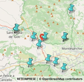 Mappa Via Provinciale, 82010 Bucciano BN, Italia (4.56417)
