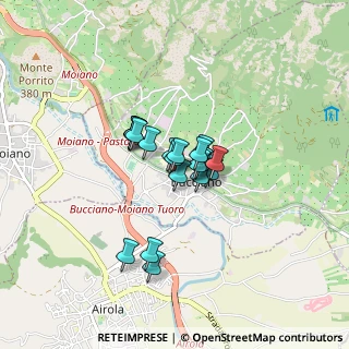 Mappa Via Provinciale, 82010 Bucciano BN, Italia (0.531)