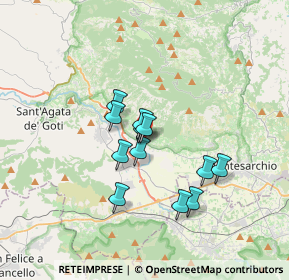 Mappa 82010 Bucciano BN, Italia (2.79583)