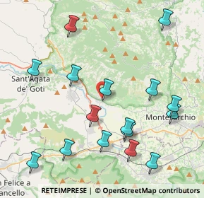 Mappa 82010 Bucciano BN, Italia (4.98)