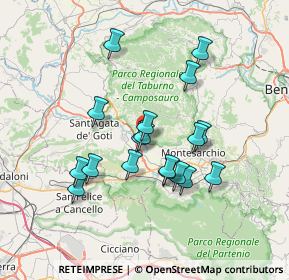 Mappa 82010 Bucciano BN, Italia (6.66)