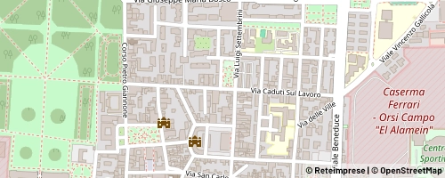 Mappa Caserta
