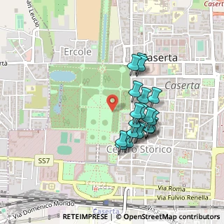 Mappa Parco Reale, 81100 Caserta CE, Italia (0.3875)