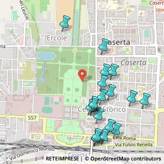 Mappa Parco Reale, 81100 Caserta CE, Italia (0.634)