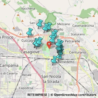 Mappa Parco Reale, 81100 Caserta CE, Italia (1.22842)
