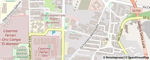 Mappa Caserte