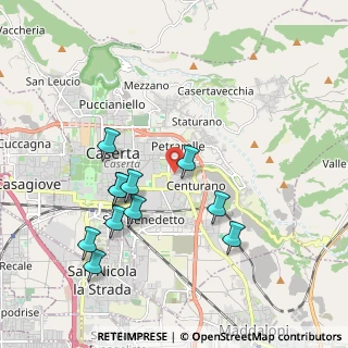 Mappa Vicolo Pietro Mascagni, 81100 Casapulla CE, Italia (2.08909)