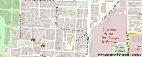Mappa Caserta