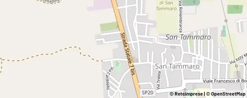 Mappa San Tammaro
