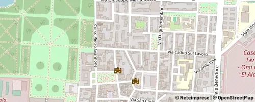 Mappa Caserta