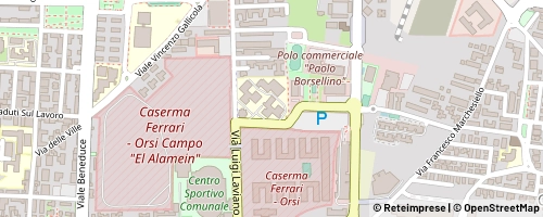 Mappa Caserta