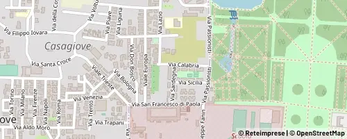 Mappa Casagiove