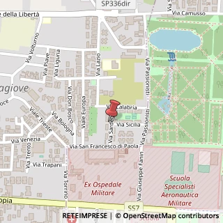 Mappa Via sardegna 48, 81022 Casagiove, Caserta (Campania)