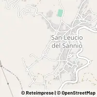 Mapa San Leucio del Sannio